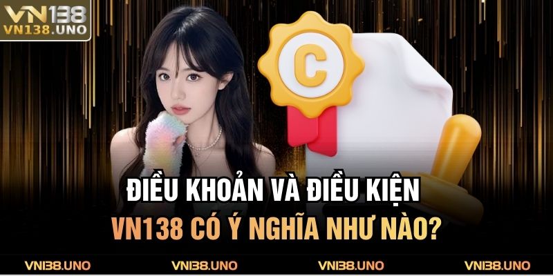 Điều khoản và điều kiện VN138 có ý nghĩa như nào?