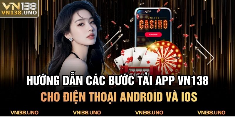 Hướng dẫn các bước tải app VN138 cho điện thoại Android và iOS